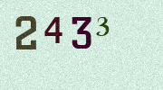 Visual Confirmation Security Code