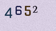 Visual Confirmation Security Code