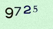 Visual Confirmation Security Code