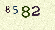 Visual Confirmation Security Code