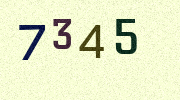 Visual Confirmation Security Code