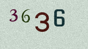 Visual Confirmation Security Code