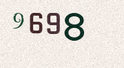 Visual Confirmation Security Code