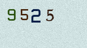 Visual Confirmation Security Code