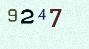 Visual Confirmation Security Code