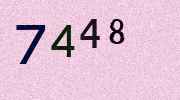Visual Confirmation Security Code