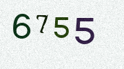 Visual Confirmation Security Code