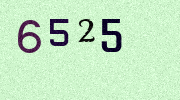 Visual Confirmation Security Code