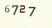 Visual Confirmation Security Code