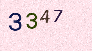 Visual Confirmation Security Code