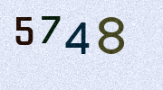 Visual Confirmation Security Code