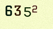 Visual Confirmation Security Code