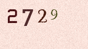 Visual Confirmation Security Code