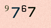 Visual Confirmation Security Code