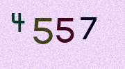 Visual Confirmation Security Code