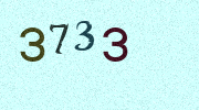 Visual Confirmation Security Code