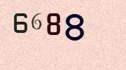 Visual Confirmation Security Code