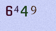 Visual Confirmation Security Code