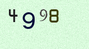 Visual Confirmation Security Code