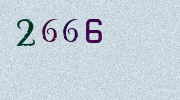 Visual Confirmation Security Code