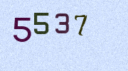 Visual Confirmation Security Code