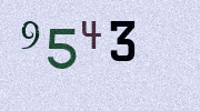 Visual Confirmation Security Code