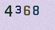 Visual Confirmation Security Code