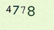 Visual Confirmation Security Code