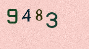 Visual Confirmation Security Code