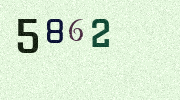 Visual Confirmation Security Code