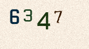 Visual Confirmation Security Code