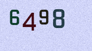 Visual Confirmation Security Code