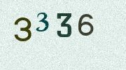 Visual Confirmation Security Code