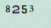 Visual Confirmation Security Code