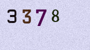 Visual Confirmation Security Code