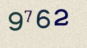 Visual Confirmation Security Code