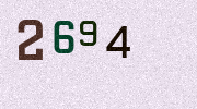 Visual Confirmation Security Code