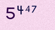 Visual Confirmation Security Code