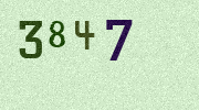 Visual Confirmation Security Code