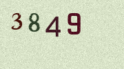 Visual Confirmation Security Code