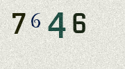 Visual Confirmation Security Code