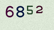 Visual Confirmation Security Code