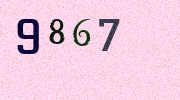 Visual Confirmation Security Code