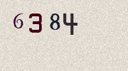 Visual Confirmation Security Code