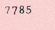Visual Confirmation Security Code