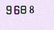 Visual Confirmation Security Code