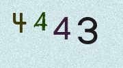 Visual Confirmation Security Code