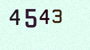 Visual Confirmation Security Code