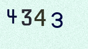 Visual Confirmation Security Code