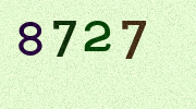 Visual Confirmation Security Code